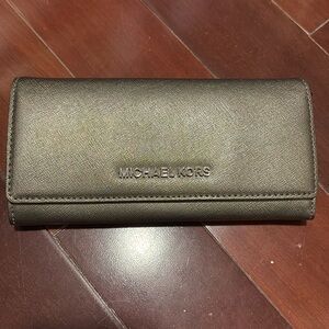Michael Kors leather wallet